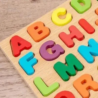 Puzzle en Bois - MontessoriToys™ - Alphabet - enseigneduque